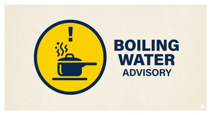 Boiling water illustration